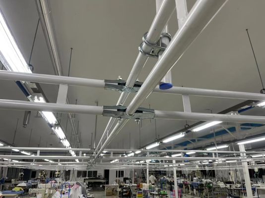 Beli Workshop SS penyimpanan cerdas Garment Hanging System Menghemat Ruang online manufacture