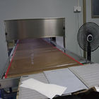 Teflon PTFE Mesh Conveyor Belt For Automatic Screen Printing Ink Dryer IR Tunnel