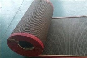 Beli PTFE Mesh Conveyor Belt Untuk Pengering Tinta Sablon Otomatis IR Tunnel online manufacture