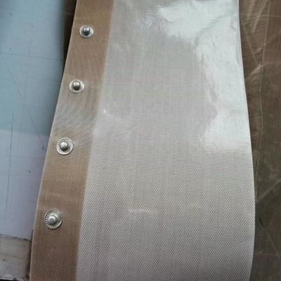 Beli Sabuk Konveyor Serat Kaca  PTFE Dilapisi Dengan Tombol online manufacture