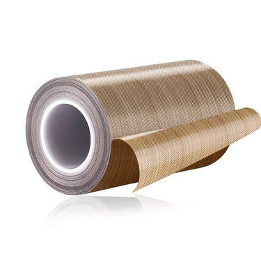 Beli 0.18mm Tefon PTFE Dilapisi Fiberglass Fabric Dengan Pita Perekat online manufacture