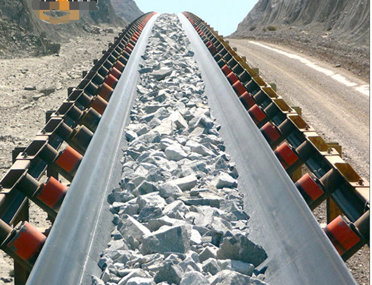 EP Coal Rubber Conveyor Belt for Sand / Mine / Stone Crusher