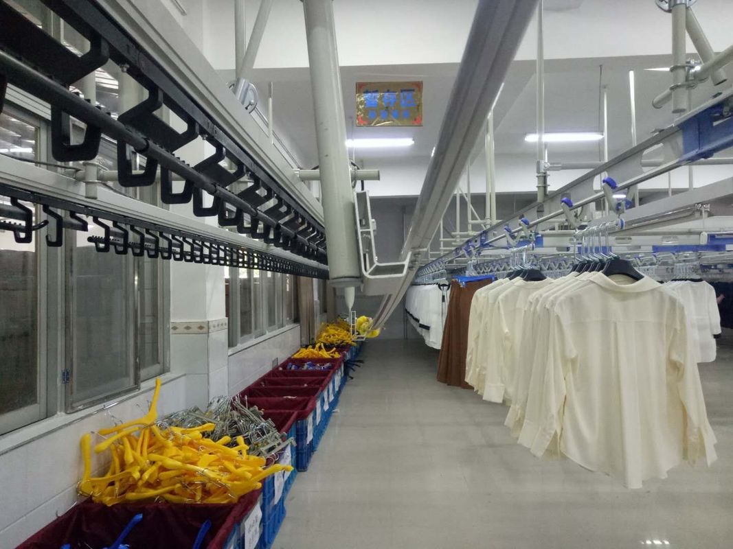 Chain Transport Ss Overhead Garment Hanging System