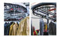 Gudang Sistem Gantung Garmen Konveyor Vertikal PLC SS