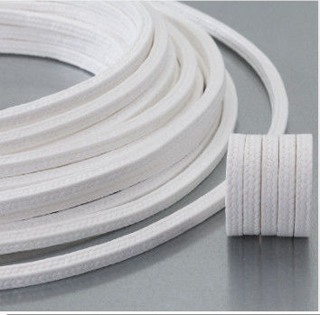 Gland Sealing Pure PTFE Packing untuk Panduan Rod of Conveyor Belt Non Stick