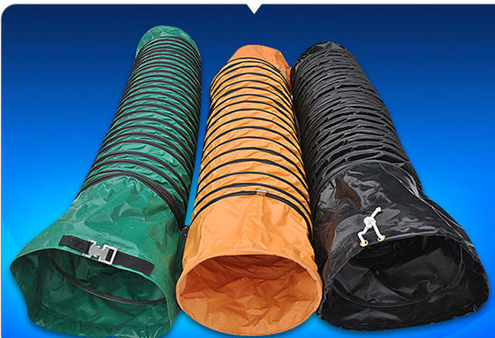 PVC Breeding Ventilation Soft Pipe Ketebalan 0,35mm-0,8mm