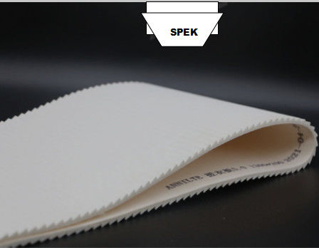 SPEK PVC PU Flat Conveyor Belts Warna Apa pun Disesuaikan