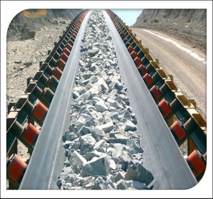 Sabuk/Lambang/Penghancur Batu EP Karet Karet Conveyor Belt