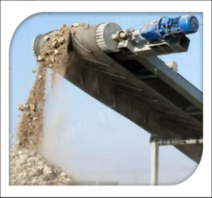 High Strength Custom Industrial Conveyor Belt Chevren Rubber Coarse Conveyor Belt Concrete Conveyor Belting