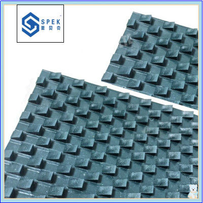 PVC Ring Conveyor Belt Wear Resistance To Aging Situs Konstruksi Jembatan