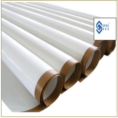 jual panas PTFE Serat Kaca Kain tahan panas laminasi kain serat kaca dengan beberapa ketebalan dan lebar