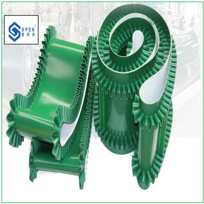 High Quality PVC / PU Green Conveyor Belt untuk pengemasan buah & memilih & mengambil mesin
