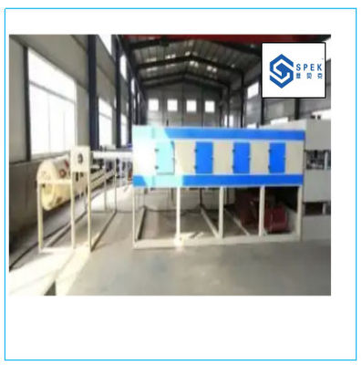 110 KW CE Disetujui PLC XPE Foam Wall Sticker Machine