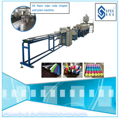 Pe Foam Epe Extrusion Single Screw Extruder untuk EVA Air Conditioner Plastic Tube