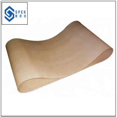 SPEK PTFE Fusing Belt Seamless Belt 0.38/0.45mm Dengan Permukaan Tahan Panas Dan Tidak Menempel