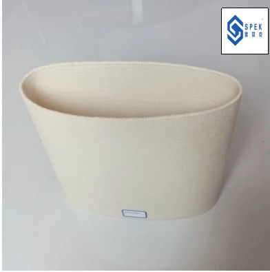 Felt Bulat Dengan Sabuk Pengangkut Roti Wol Tanpa Jahitan