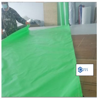 0.45mm Ketebalan Cairan Silicone Kain Mobil Fire Selimut