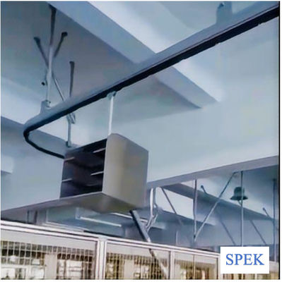 Aluminium paduan gesekan mati conveyor line cocok untuk kursi mobil, dekorasi interior, aksesoris plastik kaca dan sebagainya
