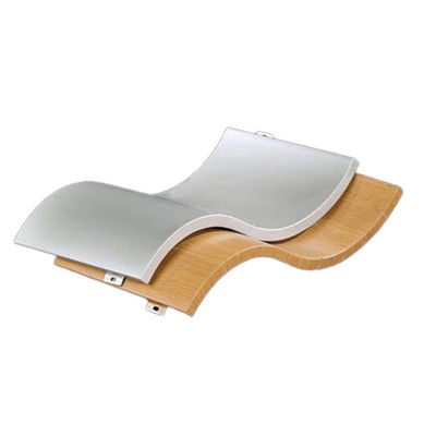 Hyperbolic Aluminium Veneer untuk Dekorasi Bangunan
