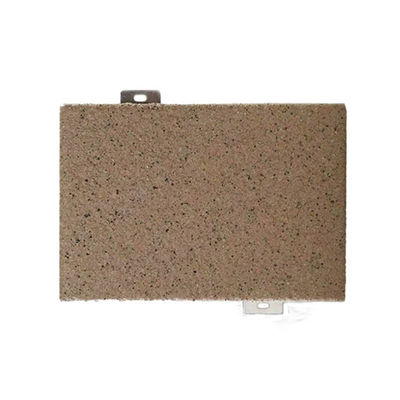 Cat Batu Asli Aluminium Veneer untuk Renovasi Bangunan