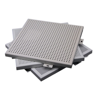 Precision-Cut Punched Aluminium Veneer Untuk Arsitektur