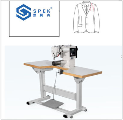 Mesin Basting Silinder Single Needle