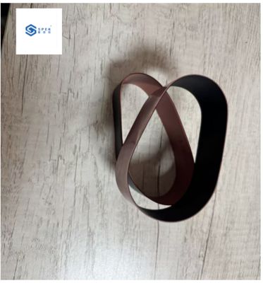 Bagian mesin pemintal Perban karet atau mesin tekstil suku cadang Bagian ring frame