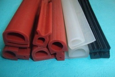 Fleksibel Edge Guard Silicone Sponge Lembar Extruded Sealing Ukuran Standar