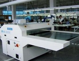 Mesin Peleburan Sabuk PTFE Dilapisi Glassfiber Seamless Tanpa Sendi