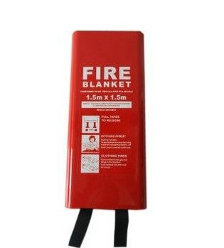 1.5 m * 1.5 m Glassfiber Fire Blanket Fire fighting blanket