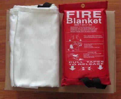 1.2m * 1.5m Glassfiber Fire Blanket Fire fighting blanket