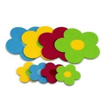Warna-warni Nomex Sabuk Suhu Tinggi 100% Nomex Transfer Printing Felts