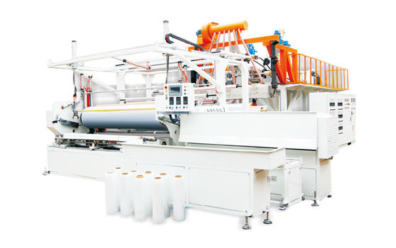 Mesin Stretch Film Plastik Stretch Wrapping Film Membuat Mesin