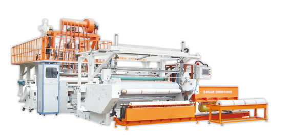 Mesin Pembuat Film Plastik Stretch Wrapping