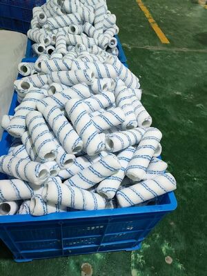 Rol Cat Putih Garis Biru Untuk Mengecat Dinding, Pintu, Lantai, Plafon, Atap