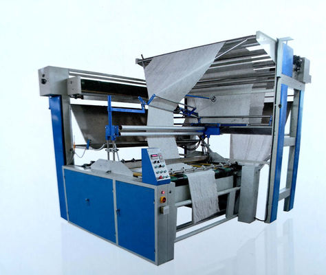 6KW Daya Mesin Finishing Tekstil Mesin Anyaman Dengan Sistem Centering Inframerah Diaktifkan