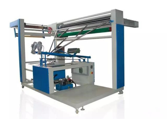 Kontrol Layar Sentuh Mesin Finishing Tekstil Mesin Jahitan Lipat Otomatis