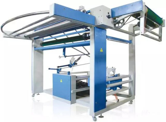 Mesin Finishing Kain Rajutan Tekstil 4.5KW Power 2200 - 2600mm Lebar Bekerja