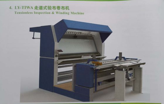 Mesin Finishing Industri Tekstil Stainless Steel Untuk Kain Sintetis Tenun