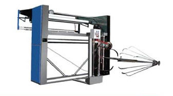 Mesin Finishing Tekstil Akurasi Tinggi Mesin Batcher Pneumatik Berliku
