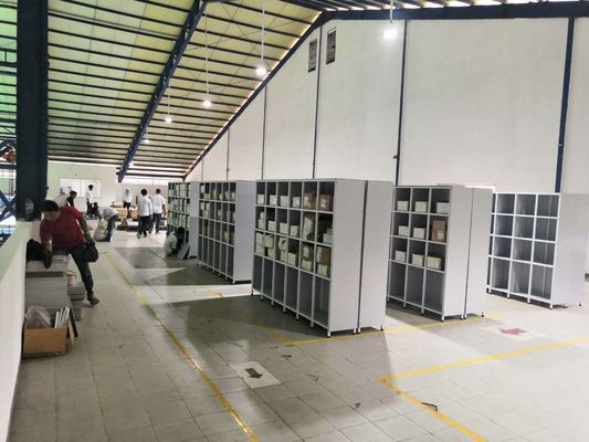 Ss Penyimpanan Tekstil Logistik Garment Hanging System