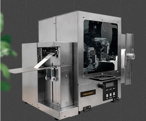 Printer Label Garment Duplex Pemotongan Non Ultrasonik Kecepatan Tinggi