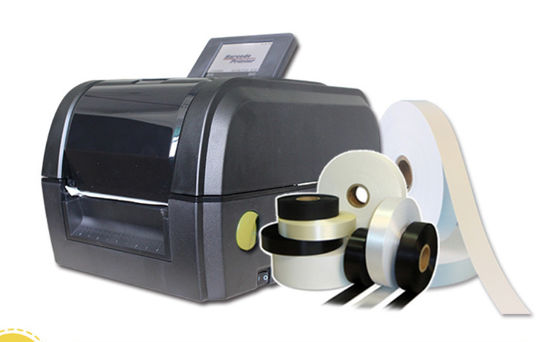 Label Dijahit / Printer Label Tenun Pencetakan Transfer Digital yang Dapat Dicuci 600DPI