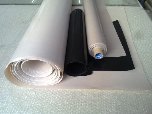 Sabuk Mesin Fusing PTFE Dilapisi Datar Untuk Laminator Surya