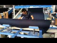 Mesin finishing konveyor stainless Unwinding 100m/min Kecepatan