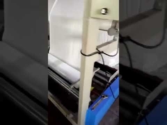 Mesin finishing sendi yang digunakan dalam industri garmen