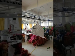 Chain Transport Ss Overhead Garment Hanging System (Sistem Gantung Pakaian di Atas)