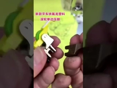 Teflon plastik satu sisi press kaki