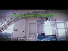 Sistem pengangkutan cerdas untuk pabrik garmen