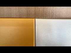 Aluminium veneer fluorocarbon